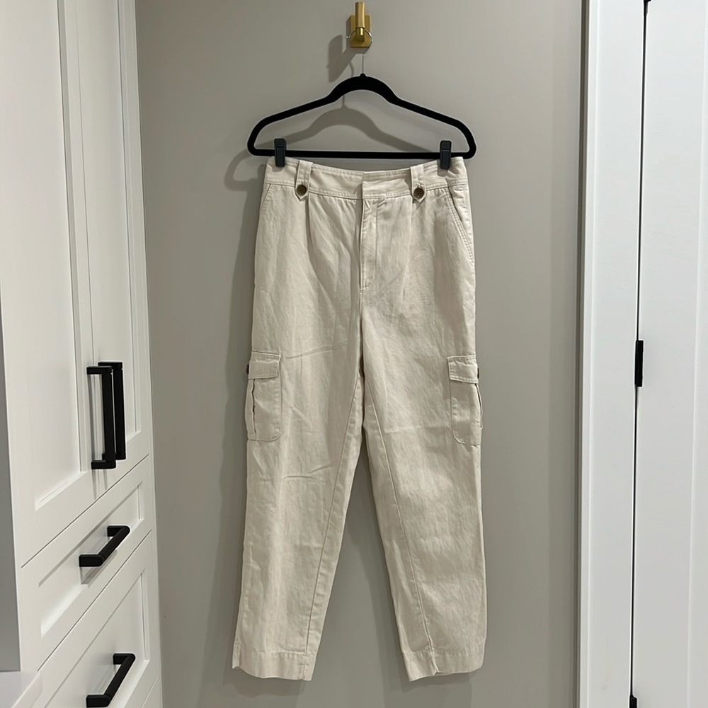 Vintage High waist Cargo Trousers